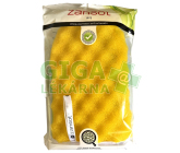 Zansot Oboustranná masažní rukavice + měkká houba