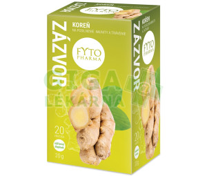 Zázvor 20x1g n.s. Fytopharma