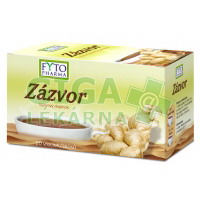 Obrázek Zázvor 20x1g nálevové sáčky Fytopharma
