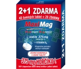 Zdrovit Hořčík+B6 šum.tbl.2+1zd.3x20tbl.