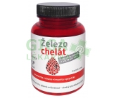 Železo chelát+vit.B9+vit.B12+vit.C cps.60 Galmed