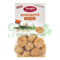 Fotka Zemanka Čirokové kokosové sušenky 100g BIO Obrázek Zemanka Čirokové kokosové sušenky 100g BIO