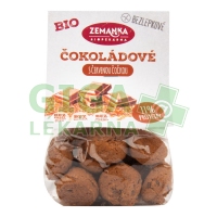 Obrázek Zemanka Čočkové hrudky s kok. a čok. 100g BIO