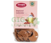 Zemanka Datlové sušenky citron 100g BIO