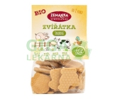 Zemanka Špaldová zvířátka malina 100g BIO