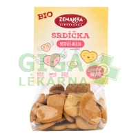 Obrázek Zemanka Srdíčka medová máslová 100g BIO