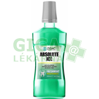 ZIDAC Absolute Ice Freshmint 500ml ústní voda