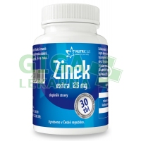 Zinek EXTRA 25mg 30 tablet Nutricius