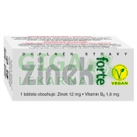Zinek Forte 60 tablet Naturvita