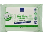 Abena 15x22cm vlhčené mycí žinky neparf.