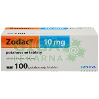 Zodac 10mg 100 tablet