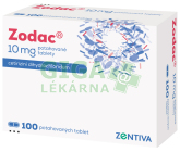 Zodac 10mg tbl.flm.100