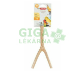 Zolux Bidlo pro ptáky dřevěné M 22cm