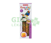 Zolux Crunchy Stick Exotic proso med 2ks