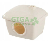 Zolux Domek pro křečky plast béžový