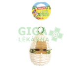 Zolux Hnízdo pro ptáky do klece proutěné 14,5cm