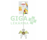 Zolux Hračka pro ptáky květina akryl