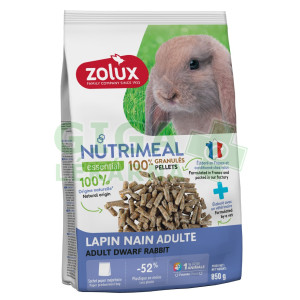 Zolux Krmivo pro králíky Adult NUTRIMEAL 850g