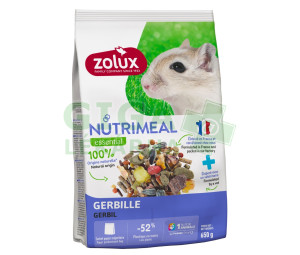 Zolux Krmivo pro pískomily NUTRIMEAL mix 650g