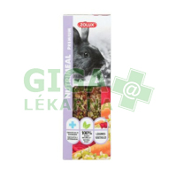 Zolux Pochoutka NUTRIMEAL STICK zel. králík 115g