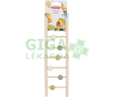 Zolux Žebřík pro ptáky dřevěný 35cm