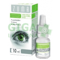 ZUMA - Oční kapky se světlíkem lékařským 10ml