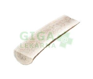 ZVERKY Odměna pro psy Jelení paroh půlený S