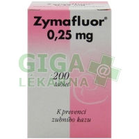 Zymafluor 0.25mg 200 tablet