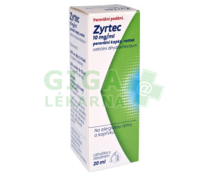 Zyrtec por.gtt.sol.1x20ml