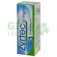 Obrázek Zyrtec kapky 20ml
