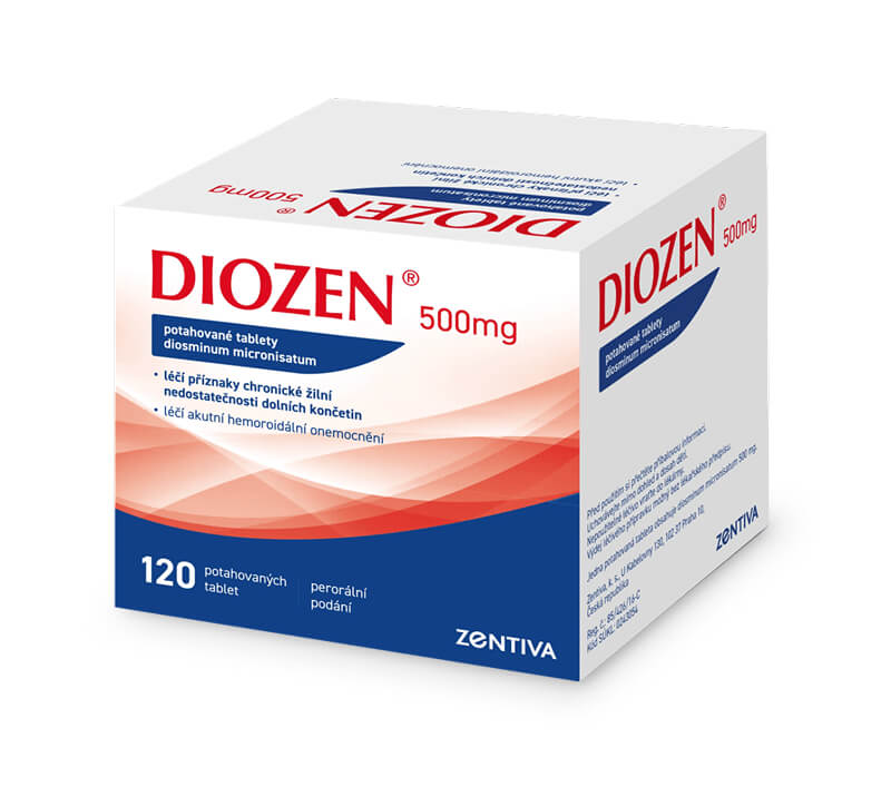 Diozen 500mg 120 tablet