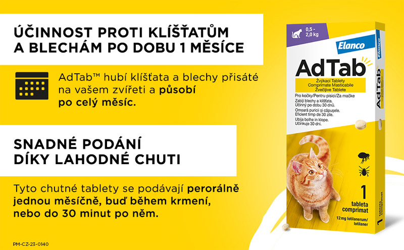 Snadné podání AdTab