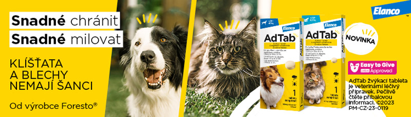 AdTab pro psy a kočky