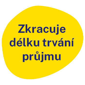 Zkracuje délu trvání průjmu