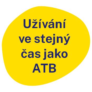 Užívání ve stejný čas jako antibiotika