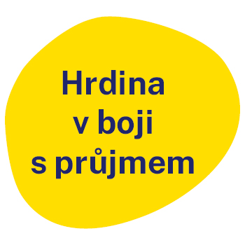 Hrdina v boji s průjmem