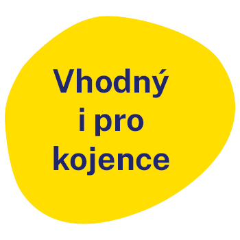 Vhodný i pro kojence