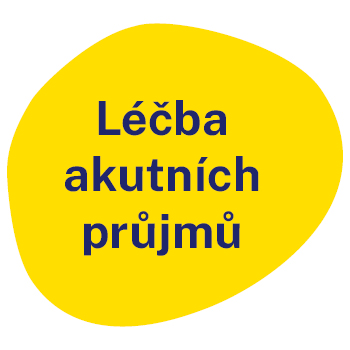 Léčba akutních průjmů