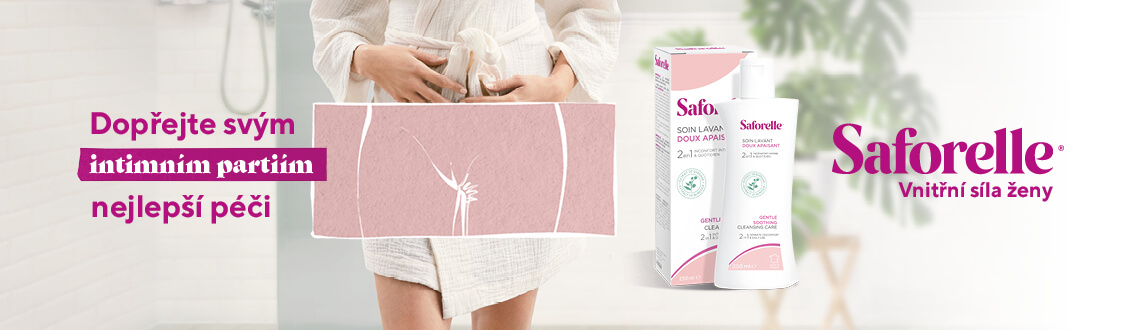 SAFORELLE gel pro intimní hygienu 100ml