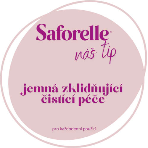 Jemná zklidňující čistící péče